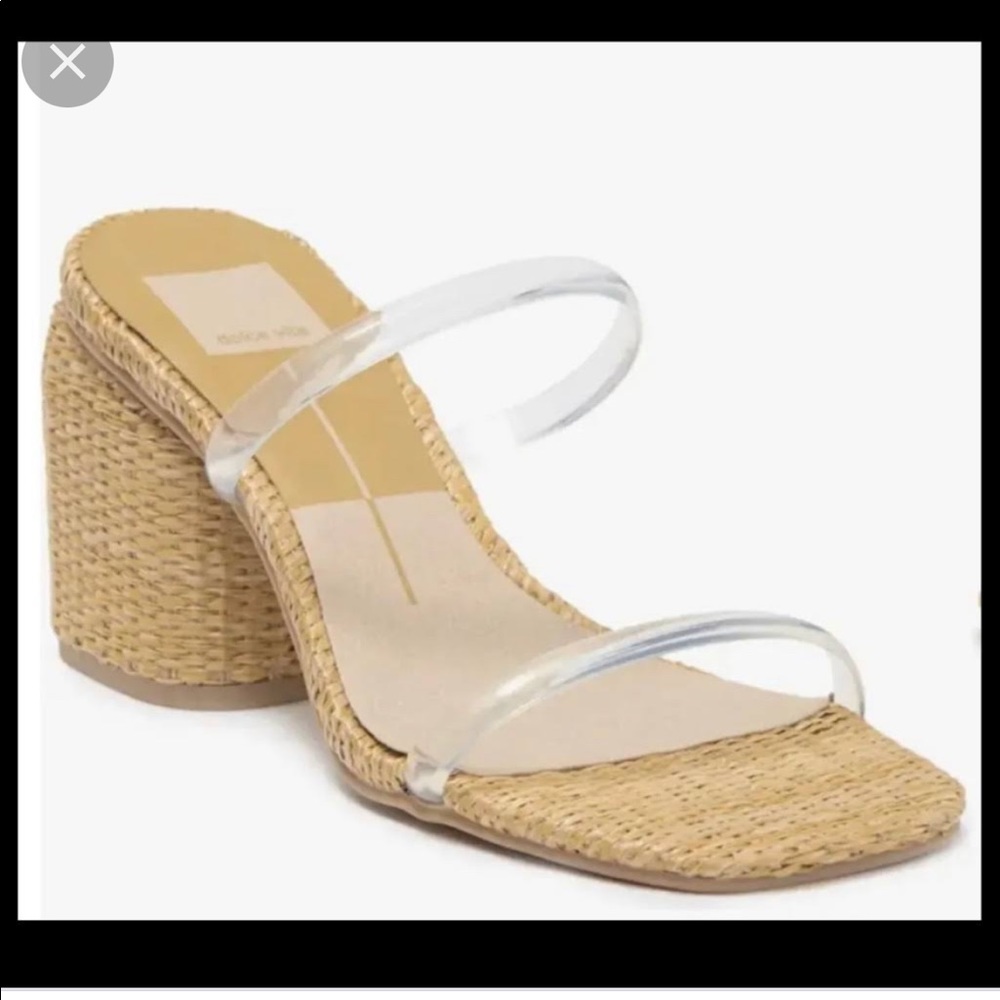 Dolce Vita Natie Sandal clear strap